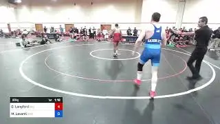 88 Kg Final - Quantal Langford, California Vs Michael Levanti, Chicago Wrestling Club Ec8a