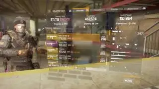 Tom Clancy the division trying for barrett's chest again