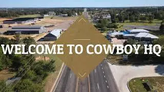 We are COWBOY HEADQUARTERS