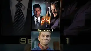 Every Season of 24 Ranked Season 1- 9 🔥 |#jackbauer #24tvshow #kiefersutherland