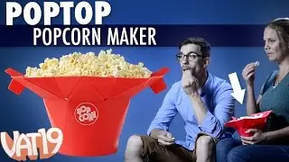 Приготовьте полезный попкорн в PopTop Popper