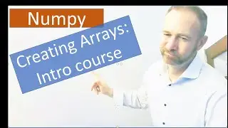 Numpy: Creating multi-dimensional arrays