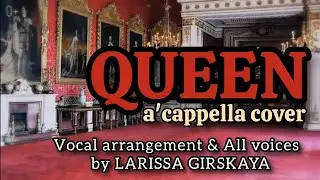Larissa Girskaya - Good Old-Fashioned Lover Boy | QUEEN a'cappella cover