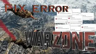 How to Fix Dev Error 6328 6036 6086 6056 6165 and Others on Call of Duty Warzone Modern Warfare
