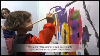 Salon art3f Paris : 3-4-5-6 septembre 2015