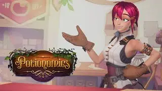Potionomics #1 - Начинаем варить