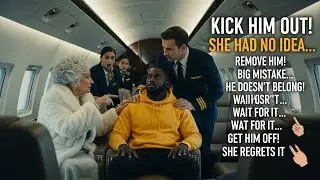 White Passenger Complained — Black CEO Was Kicked Off the Plane, Then Power Shifted Instantly