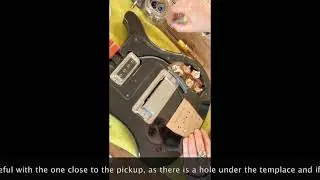 Changing a tailpiece on a Rickenbacker 4003S bass: the V2 setup (French with English subtitles)