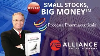 RedChip Highlights Alliance Entertainment (NASDAQ: AENT) & Processa Pharmaceuticals (NASDAQ: PCSA)