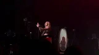 Kiana Led&eacute; - Mad At Me. (LIVE) 10/2/2023