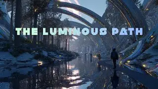 The Luminous Path &ndash; Ethereal Sci-Fi Ambient Music for Deep Focus & Future Calm