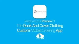 Duck And Cover Clothing  - Mobile App Preview - DUC730W