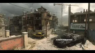 Call of Duty Modern Warfare Talsik Backlot Gameplay