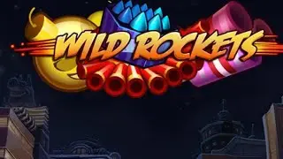 Free Wild Rockets slot machine by NetEnt gameplay ★ SlotsUp