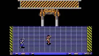 Heavy Barrel NES 2 player Netplay