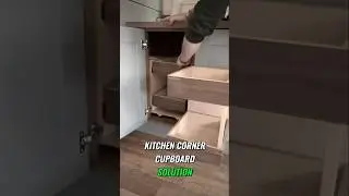 Волшебный уголок своими руками: простые и удобные ящики! #деревообработка