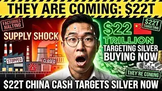 THEY ARE COMING: $22T Chinese Cash Pile is Targeting Silver NOW (Factories Will Halt).