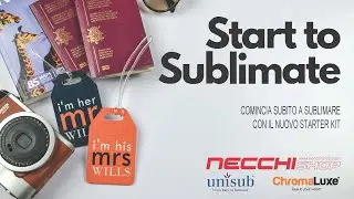 Start to Sublimate | Kit di supporti per la sublimazione