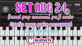 SET ORG 24 BAND POP MANUAL PUJI ANTO GRATIS