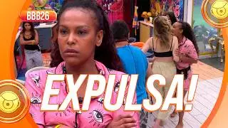 🚨 EXPULS&Atilde;O! Sol Vega est&aacute; desclassificada do Big Brother Brasil | BBB 26