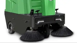 Stahlwerk SW1250 sweeper veegmachine kehrmachine