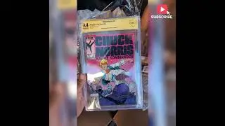 Graded Comic Book Reveal No.1 #gradedcomics  #cbcscomics #grading #comics #comicbooks