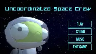 Uncoordinated Space Crew - Alpha Gameplay