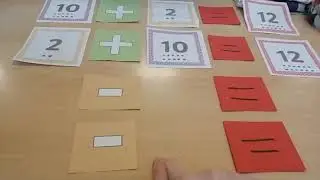 How to create a fact family using 3 numbers!