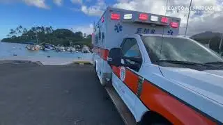 One O'ahu Podcast: Near-drowning victim Sherisse Domingo reacts after reuniting with her rescuers