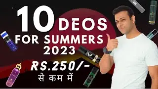 Top 10 Deodorants For Men | Under 250 | Best Deos For Men| Best Deodorants Top 10 Body Perfumes ✅👨&zwj;💼