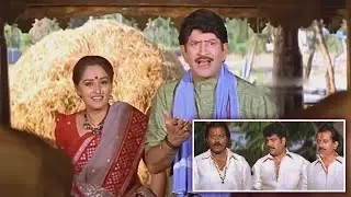Krishna & Jaya Prada Funny Comedy Scene | TFC Comedy