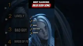 Ranking Billie Eilish songs that hit DIFFERENT 🖤🎶