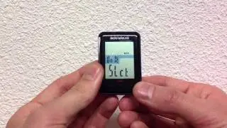 Cateye Micro Wireless installatie