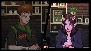Coffee Talk DEMO &bull;UNL&bull; ~ GamePlay ~ OP&Gaming ~ W11 App ~ 1080ᶠᴴᴰ ~ 2025 ~ W11