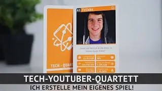 Das TECHNIK YOUTUBER QUARTETT ist real!