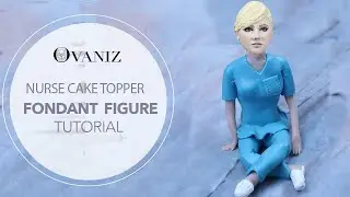 Diy cake toppers | Nurse cake decorations | Make your own cake topper | nursing cupcake toppers