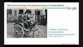 Mobile Conversions & Cross Device Tracking