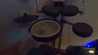 Fast Drum solo!!GoPro Hero 7 Black - Drum Cam Test!