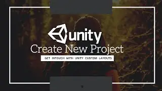Tutorial04|How to create free unity account ,New Project and Introduction to Unity 3d Default Layout