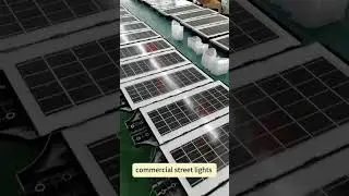 Factory-Direct Commercial Solar Street Light | Year-End Stock for Global Projects #wholesalelighting