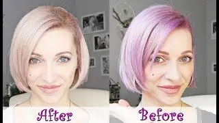 Removing Hair Dye | No Bleach | For Semi Permanent Dyes | Manic Panic, Directions