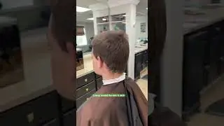 Buzz 📱 cut ✂️ #shorts #youtube #haircut #satisfying #subscribe #like #hair #trending