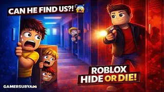 Roblox Hide or Die! &ndash; Can You Escape the Hunter ?  😱