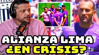 PEDRO GARC&Iacute;A OPINA DEL MOMENTO DE ALIANZA LIMA &iquest;EST&Aacute; EN CRISIS?