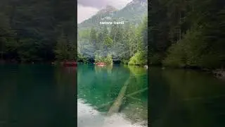 ناوی ئەم شوێنە جوانە blaue See📍 #naturelovers #naturephotography #naturalbeauty #nature
