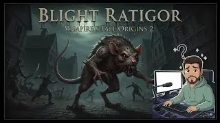 Slaying Blight Ratigor &ndash; Epic Boss Battle | Vampire&rsquo;s Fall: Origins 2