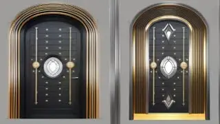बाबू लोहार द्वारा बनाए गए मज़बूत दरवाजे 2023 II Door Design By Famous Blacksmi Babu Lohar 2023