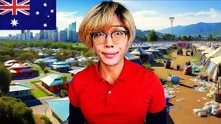 Living a Simple Life Off $2000/month in World's MOST EXPENSIVE Country (Perth, Australia)