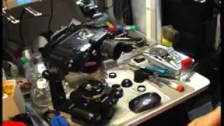 Auto collimator handmade-2