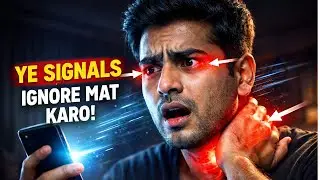Mobile Use Side Effects | Body Signals You Should NEVER Ignore | Phone Se Hone Wali Health Problems